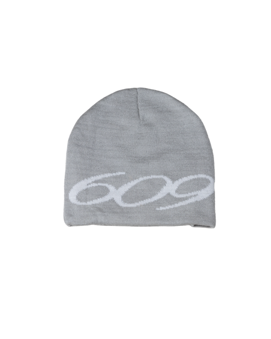 609 GREY BEANIE