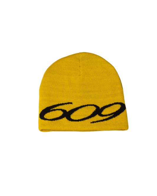 609 YELLOW BEANIE