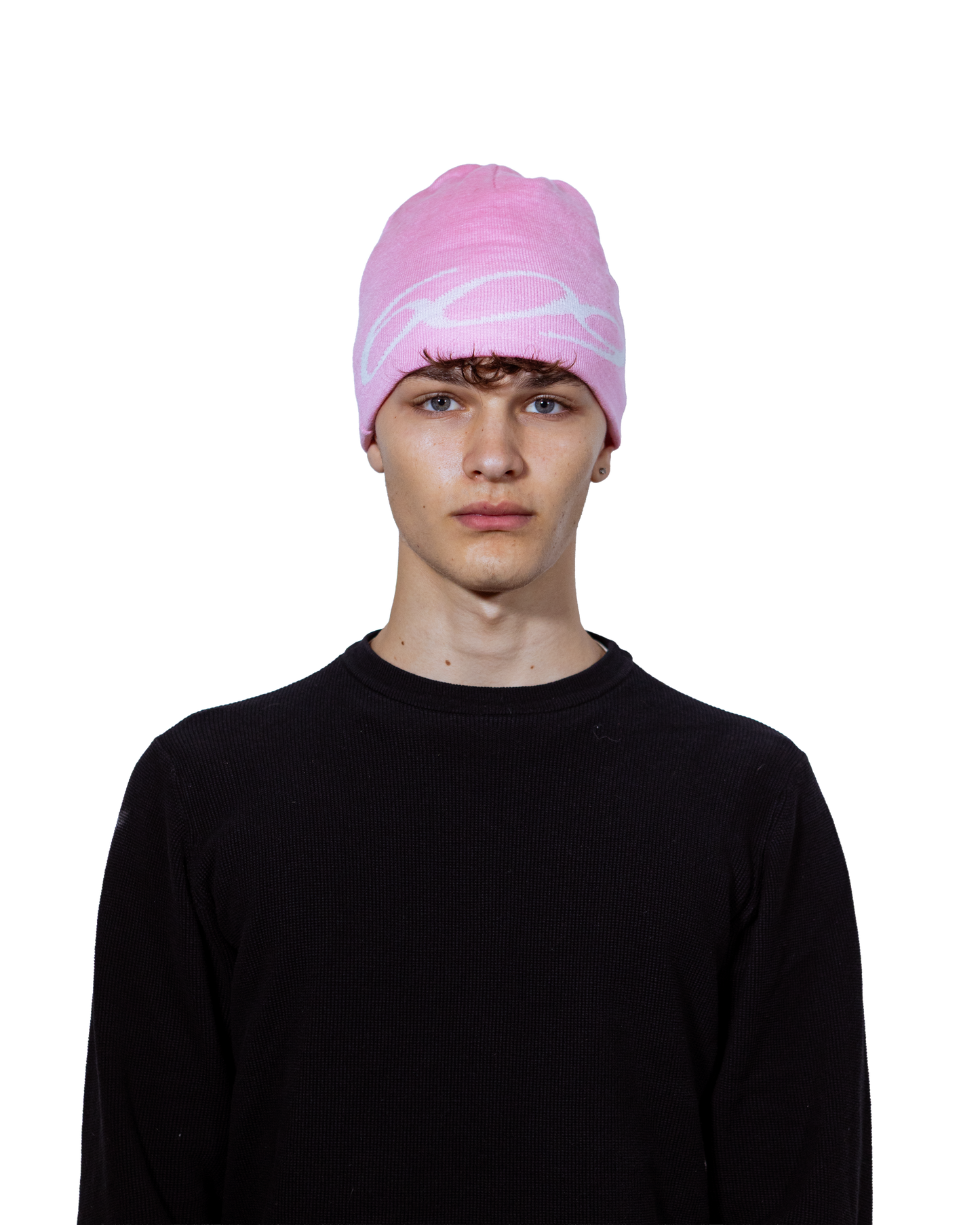 609 PINK BEANIE