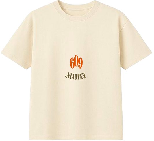 609 CREAM T-SHIRT