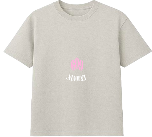 609 GREY T-SHIRT