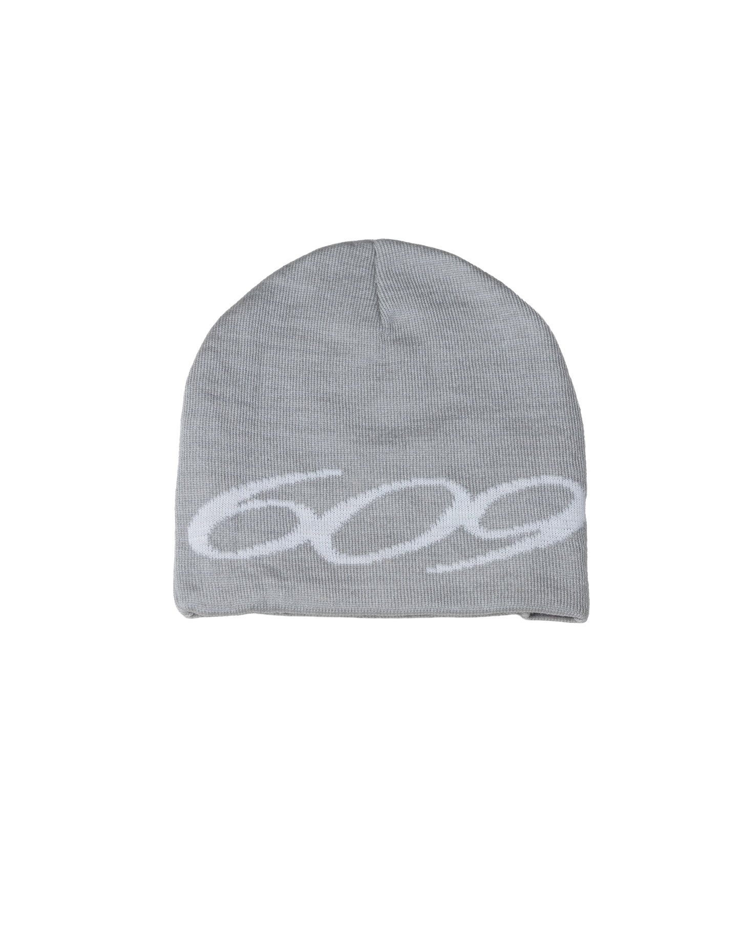 609 GREY BEANIE