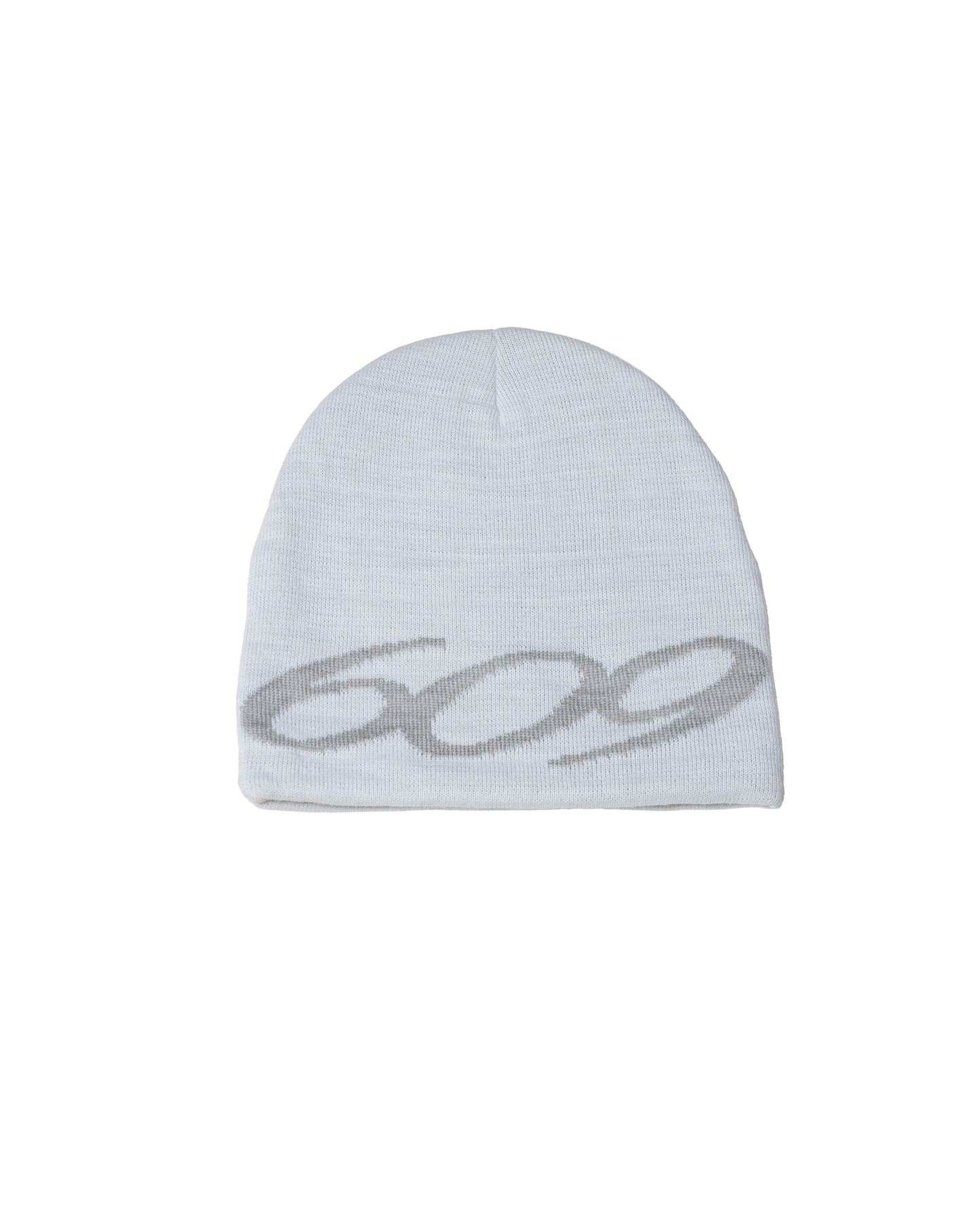 609 WHITE BEANIE