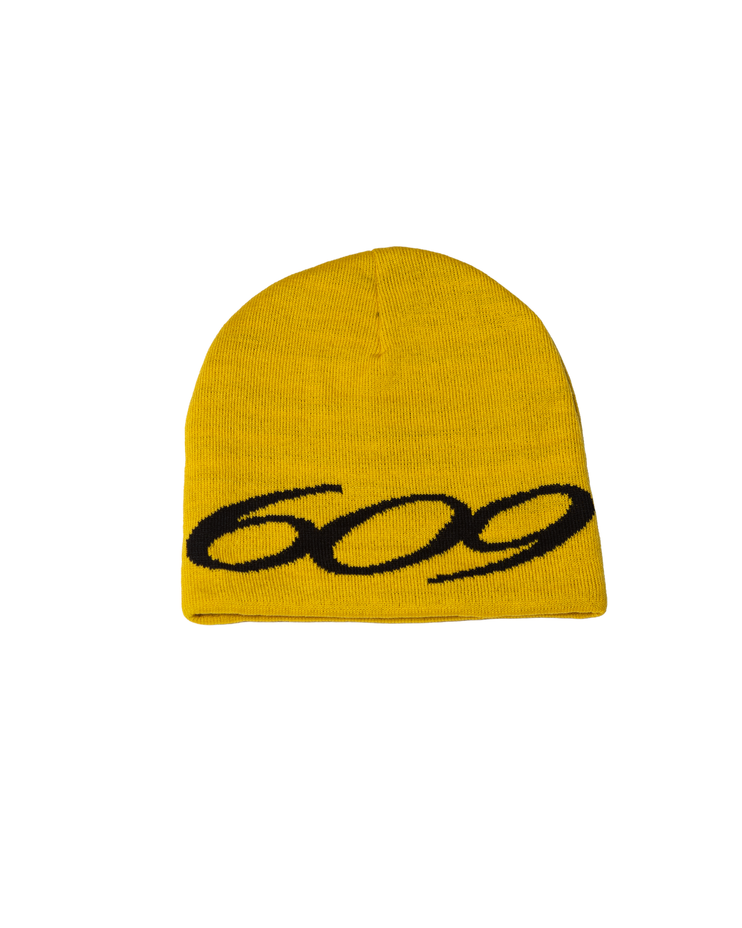 609 YELLOW BEANIE