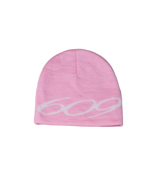 609 PINK BEANIE