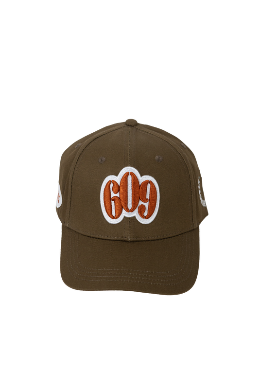 609 BROWN CAP