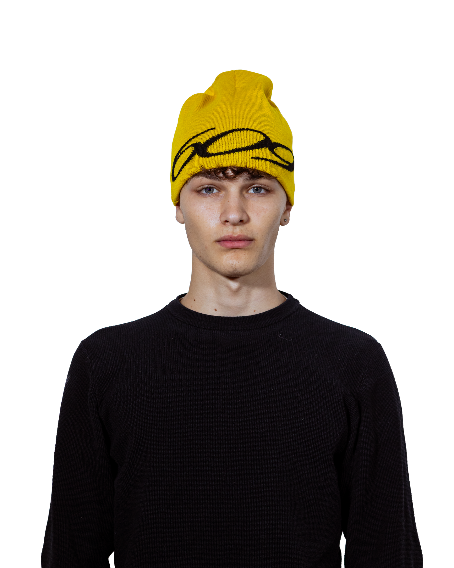 609 YELLOW BEANIE
