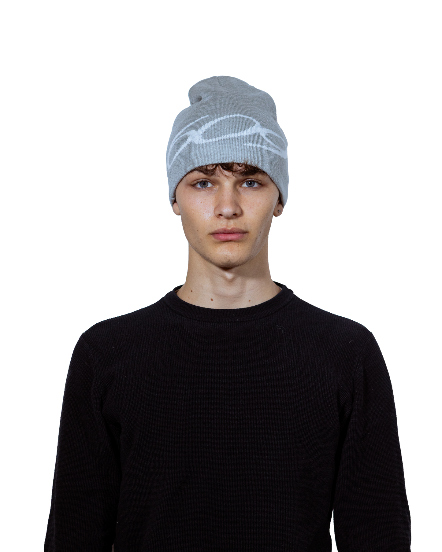 609 GREY BEANIE