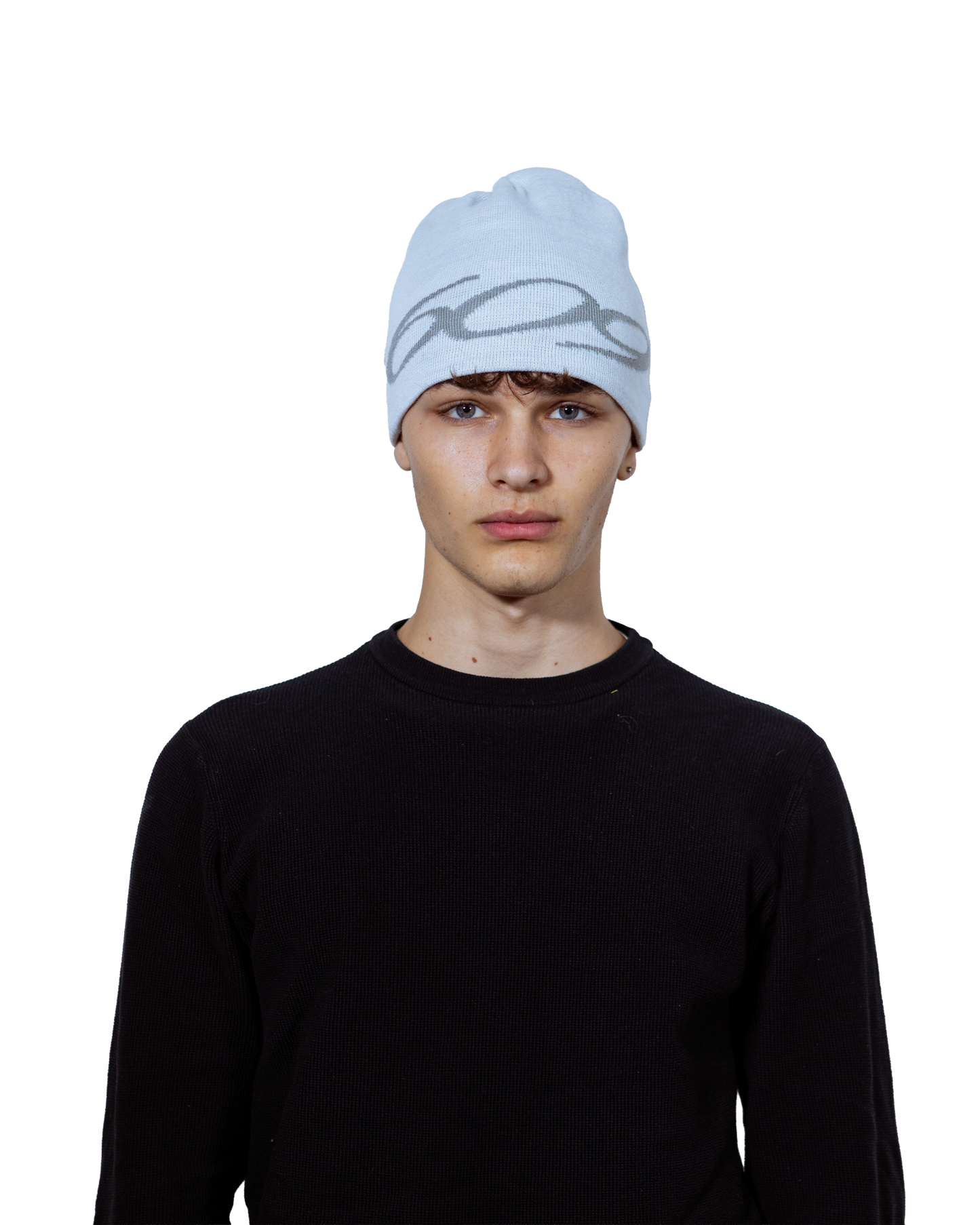 609 WHITE BEANIE