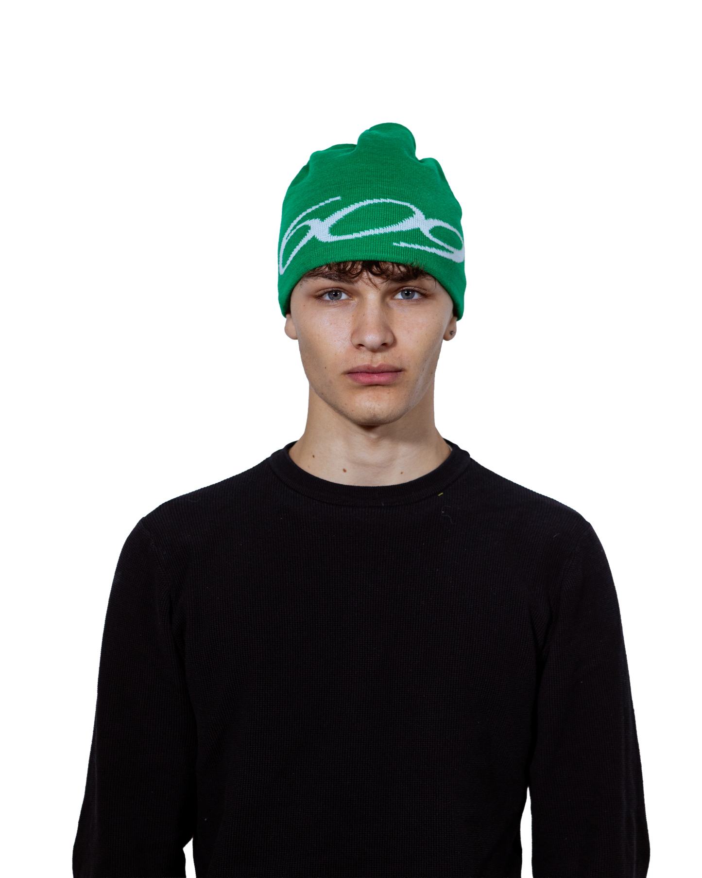 609 GREEN BEANIE