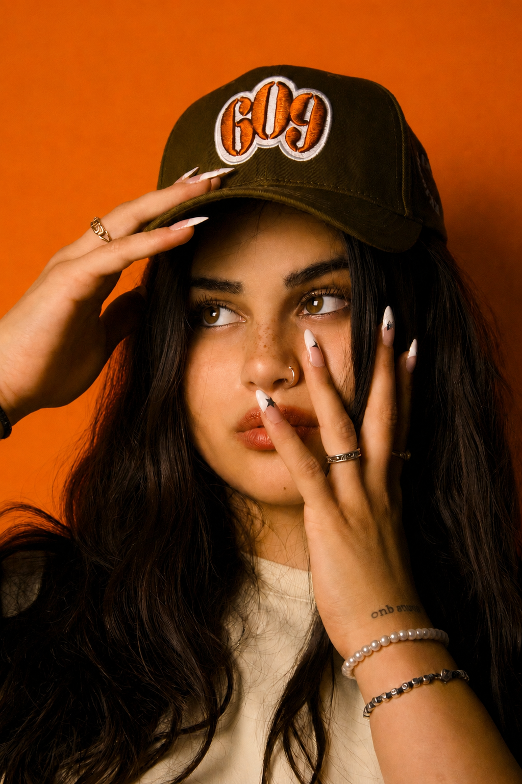 609 BROWN CAP