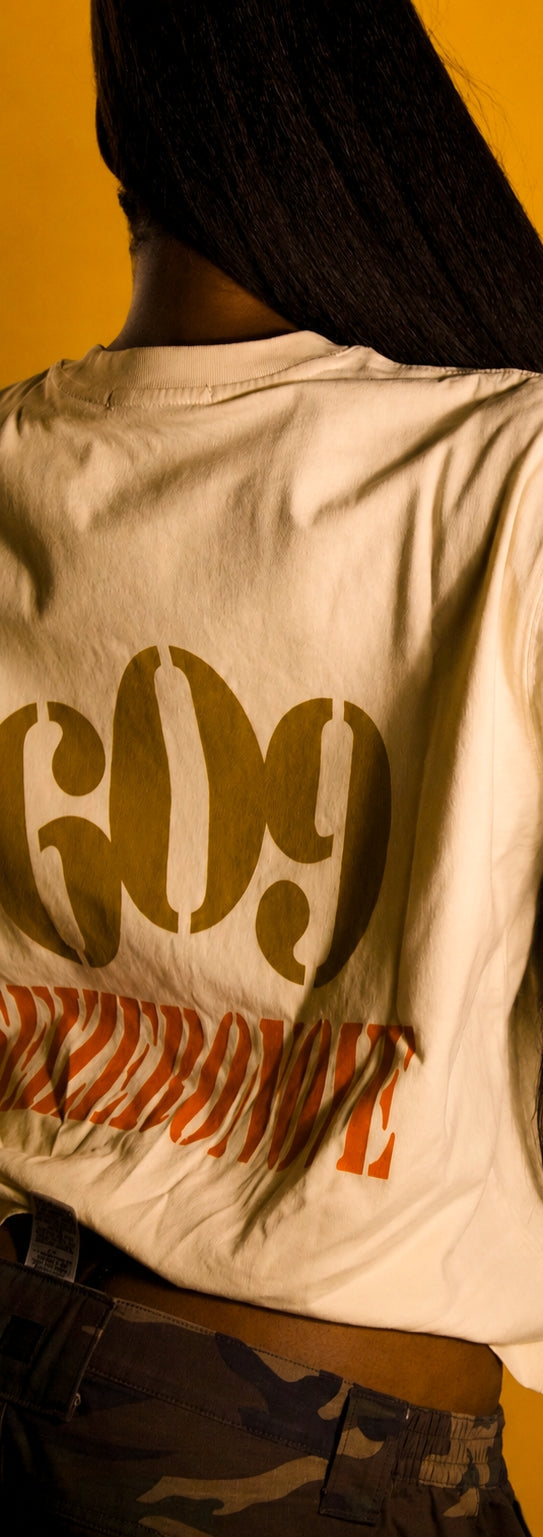 609 CREAM T-SHIRT
