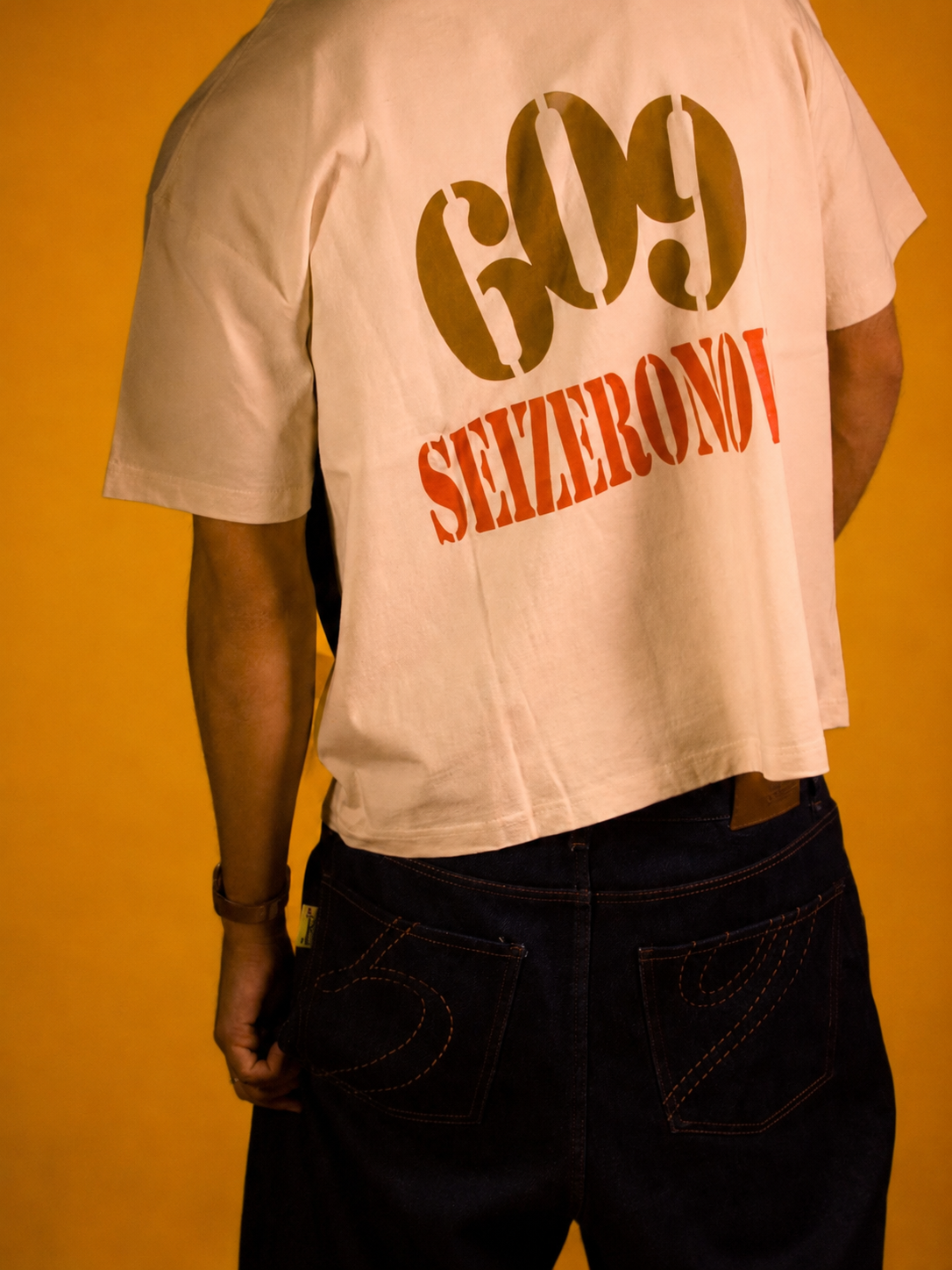 609 CREAM T-SHIRT