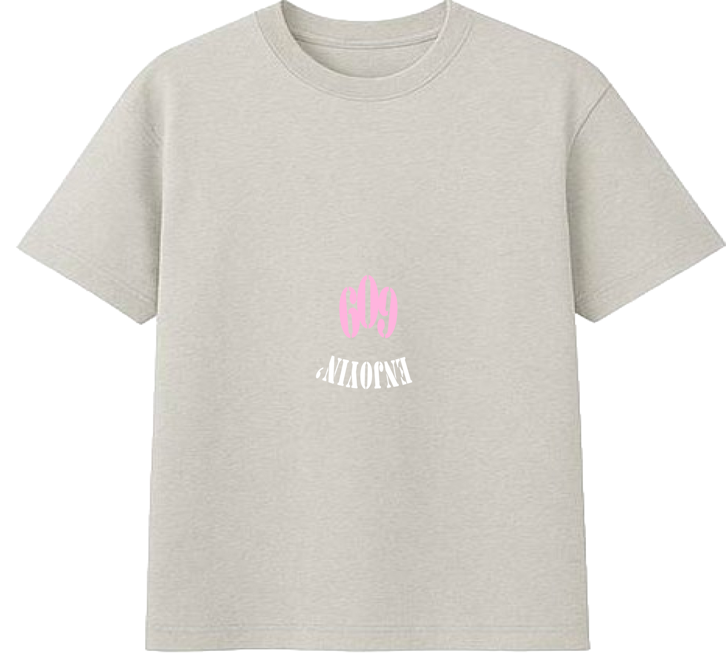609 GREY T-SHIRT
