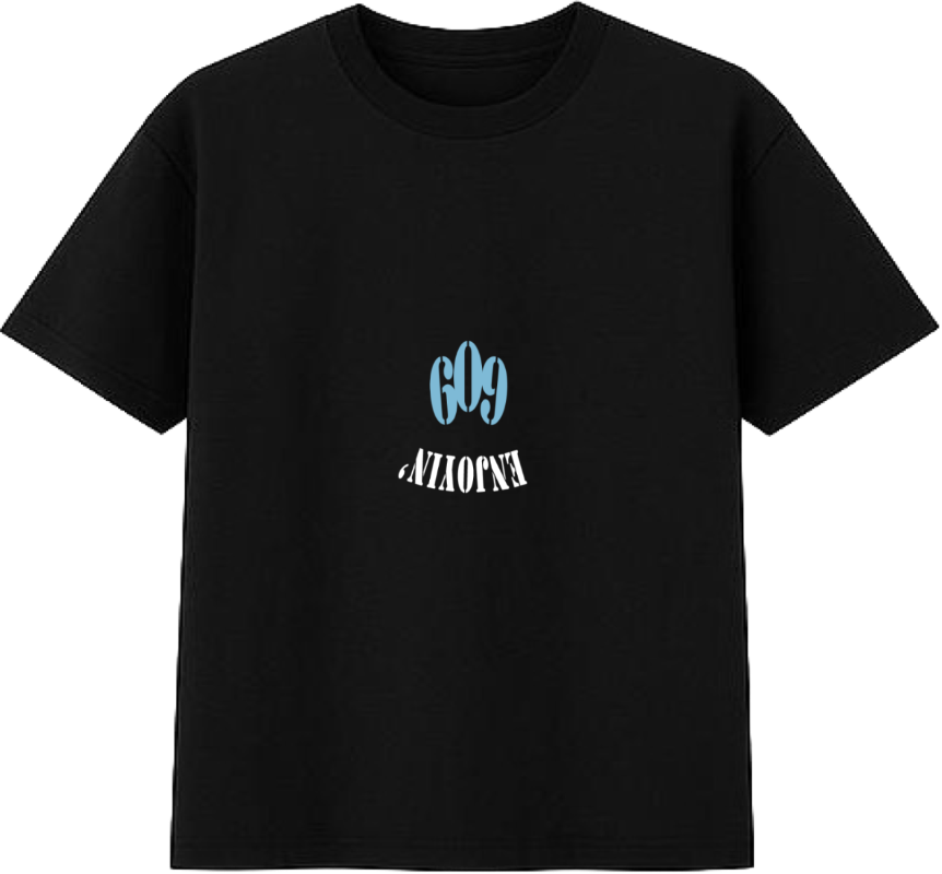609 BLACK T-SHIRT