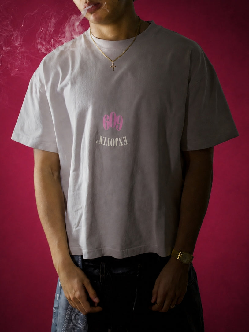 609 GREY T-SHIRT