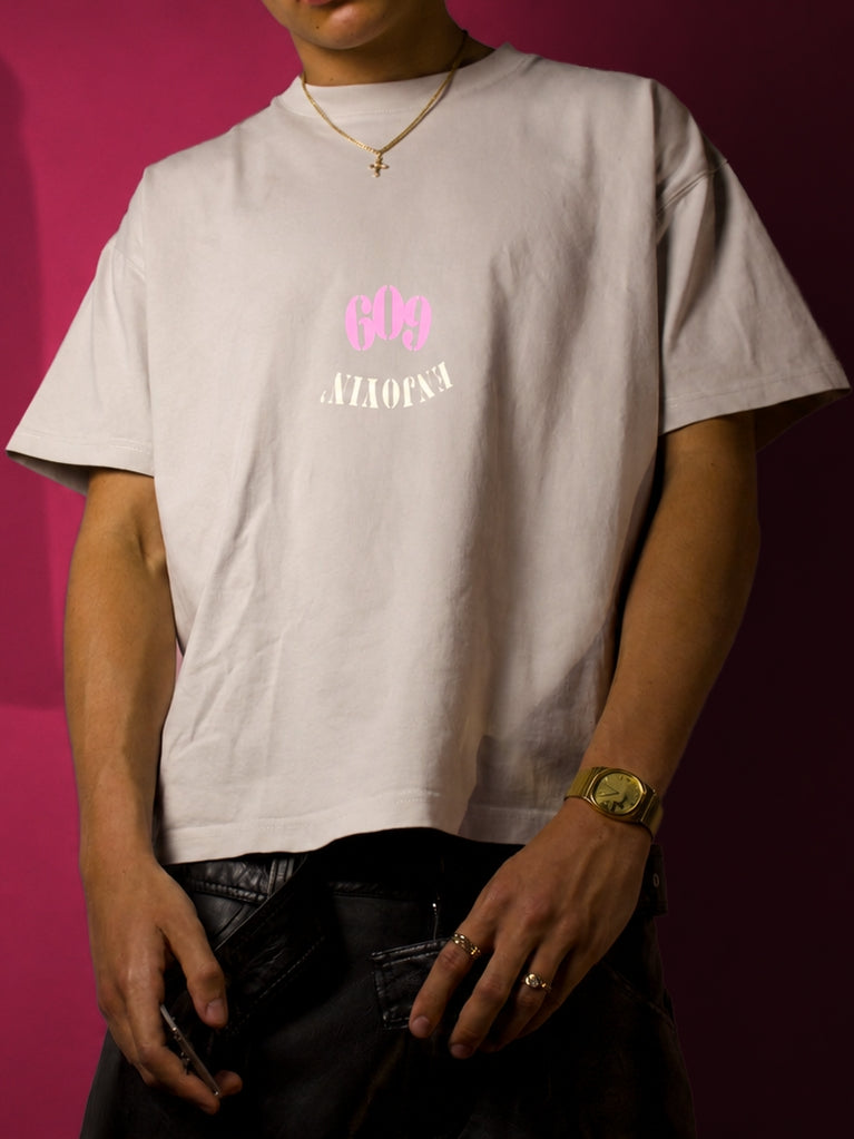 609 GREY T-SHIRT
